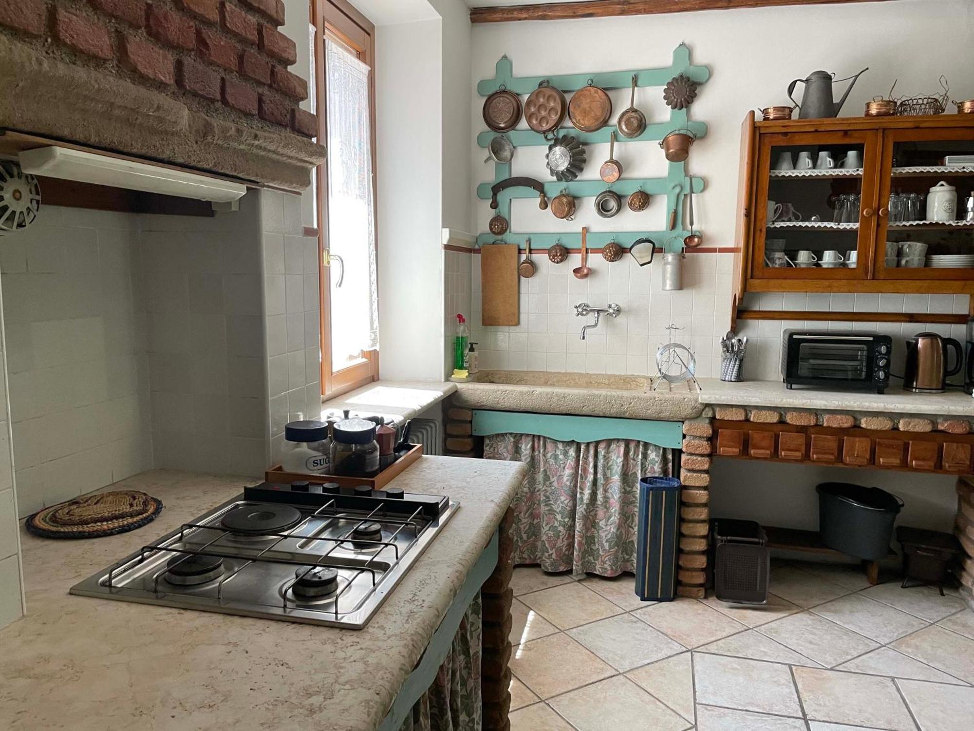 Casa Vacanze Cascina Campagnola Поцоленго Екстериор снимка
