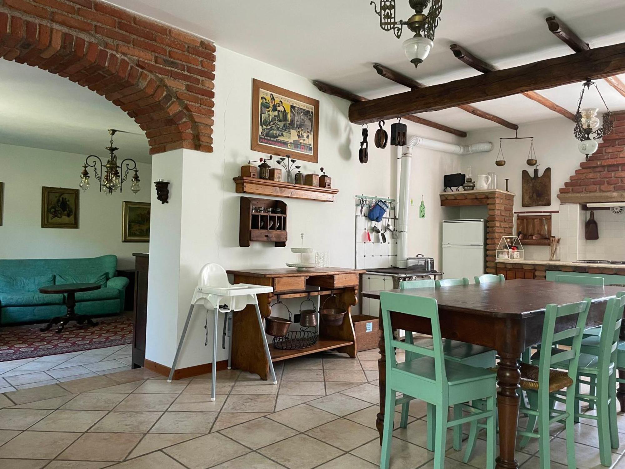 Casa Vacanze Cascina Campagnola Поцоленго Екстериор снимка